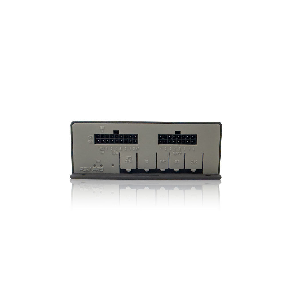 ARC Audio PSM-Pro standalone DSP front view