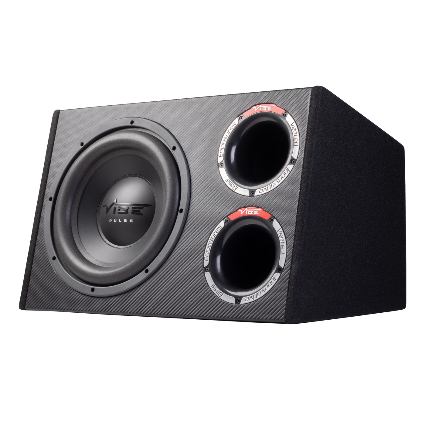 PULSECBR12A-V4 Pulse 12 Inch 1050 Watts Active Bass Enclosure with Built in DSP - Vibe