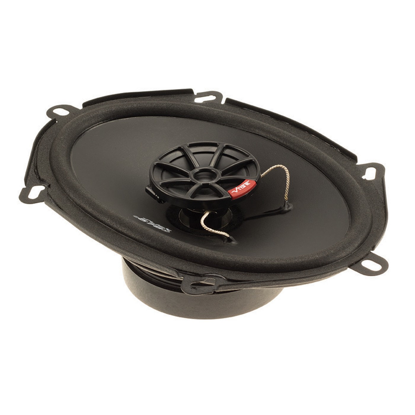 SLICK57-V7 Slick 5x7 Inch 240 Watts Coaxial Speaker - Vibe