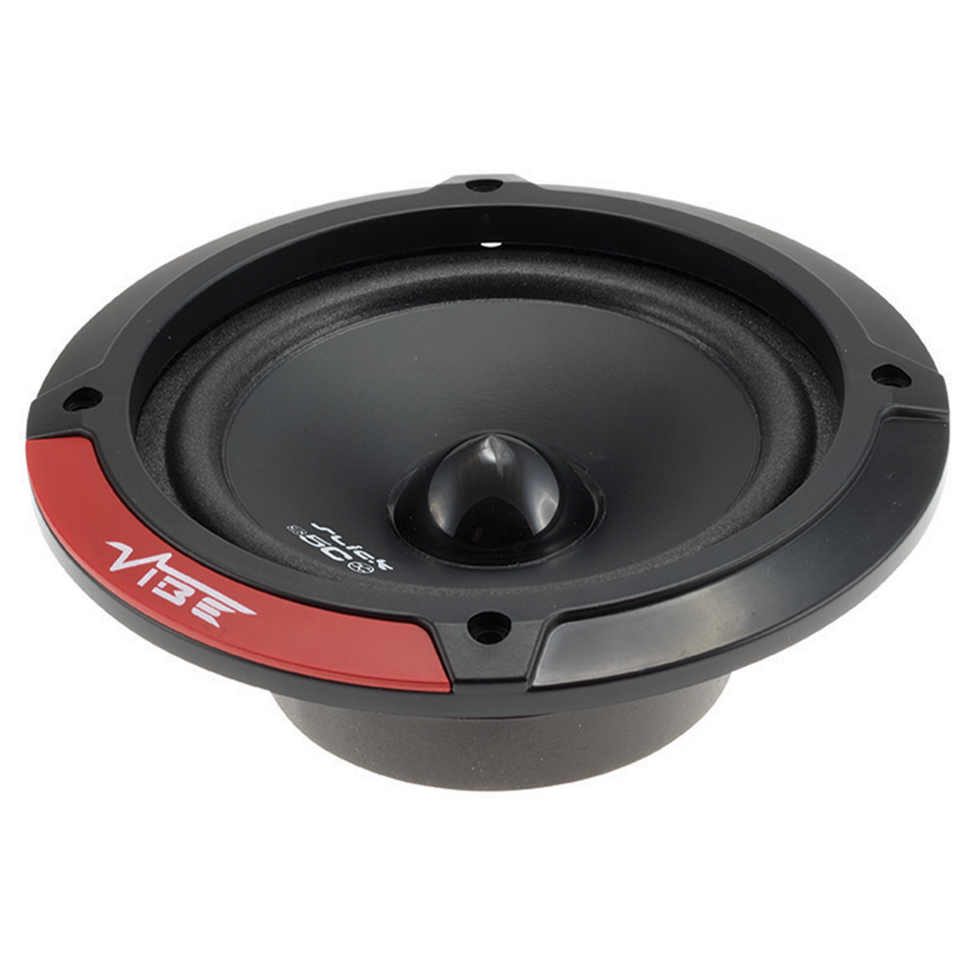 SLICK5C-V7 Slick 5 Inch 240 Watts 2 Way Component Speaker - Vibe