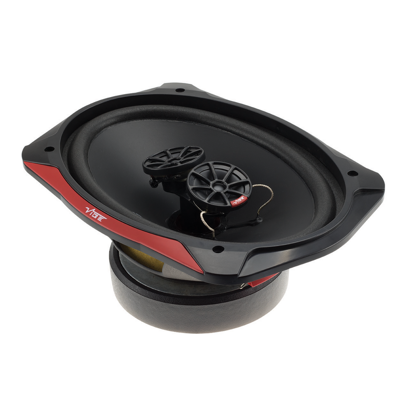 SLICK693-V7 Slick 6x9 Inch 480 Watts Coaxial Speaker - Vibe