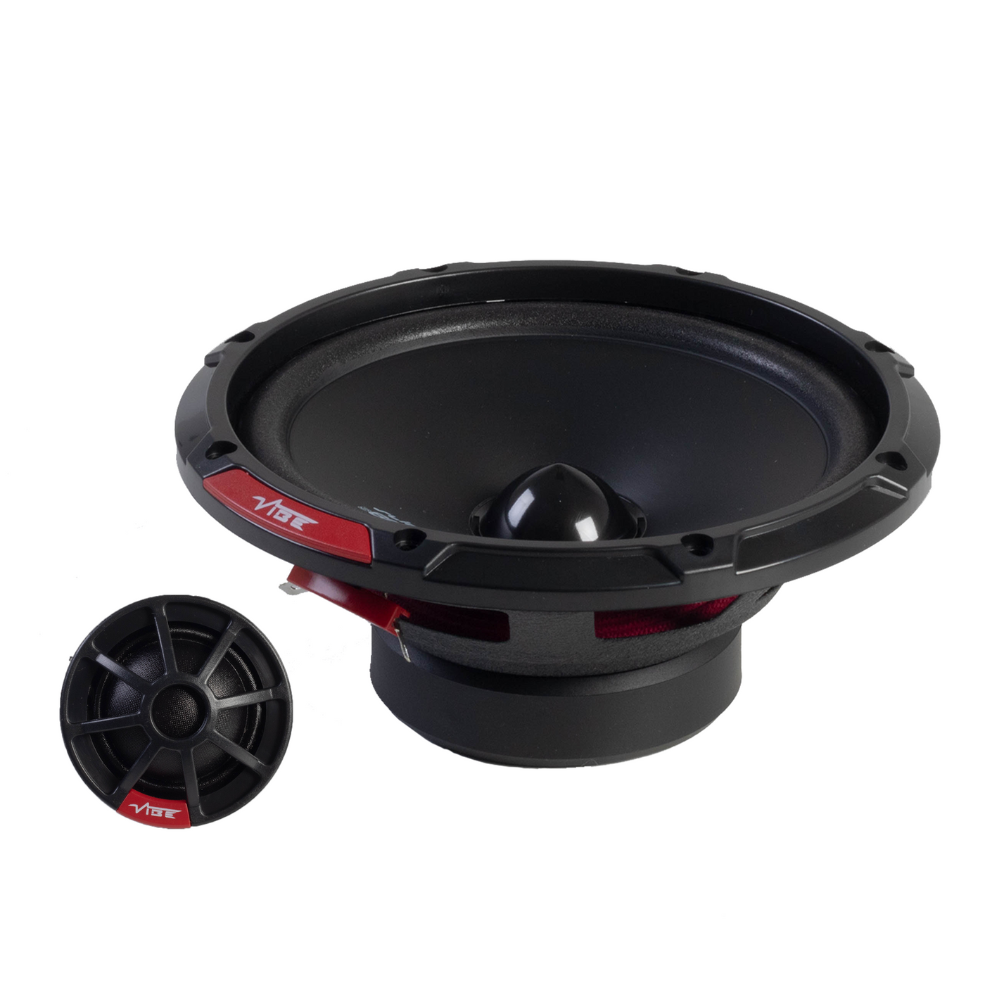 SLICK6C-V7 Slick 6.5 Inch 270 Watts 2 Way Component Speaker - Vibe