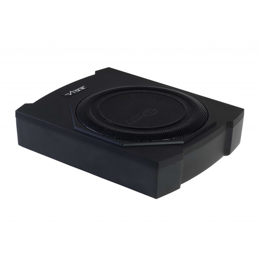 SLICKC10A-V0 Slick 10 Inch 580 Watts Slim Fit Bass Enclosure - Vibe