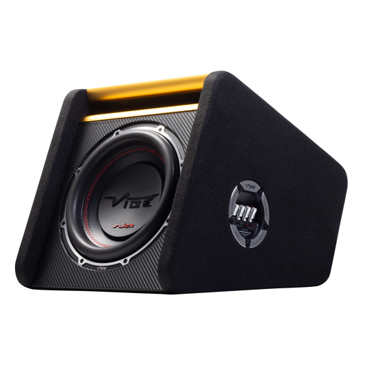SLICKMIT10-V3 Slick 10 Inch 1500 Watts Bass Enclosure - Vibe
