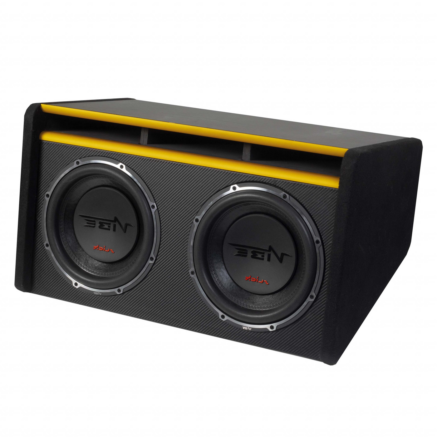 SLICKMIT12T-V3 Slick 12 Inch 3000 Watts Passive Bass Enclosure - Vibe