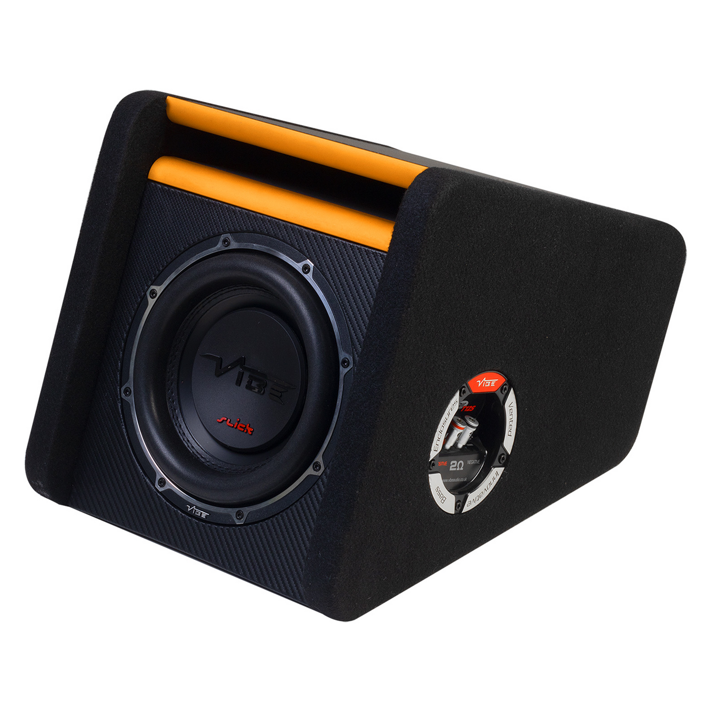 SLICKMIT8-V3 Slick 8 Inch 1350 Watts Passive Bass Enclosure - Vibe
