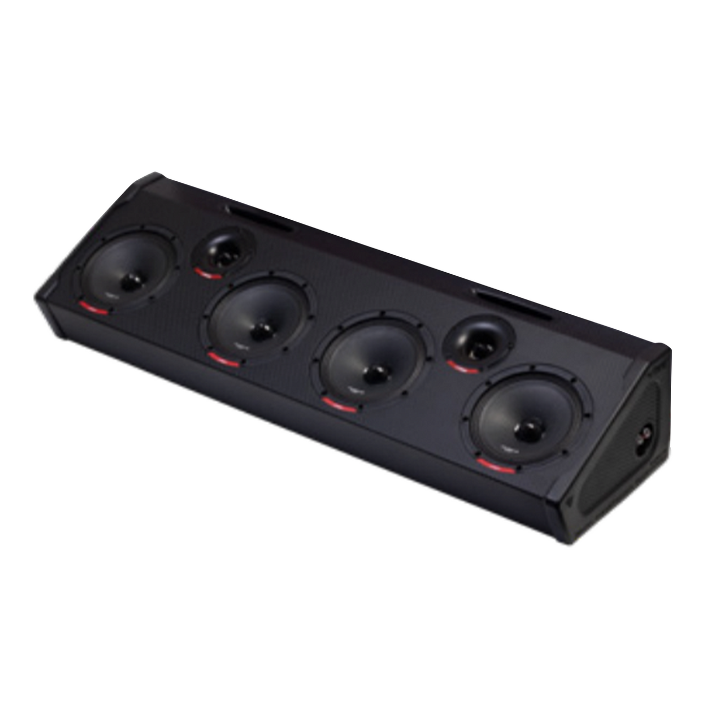 SLICKPROBOX6-V0 Slick 6 Inch 1950 Watts Pro Audio Enclosure - Vibe