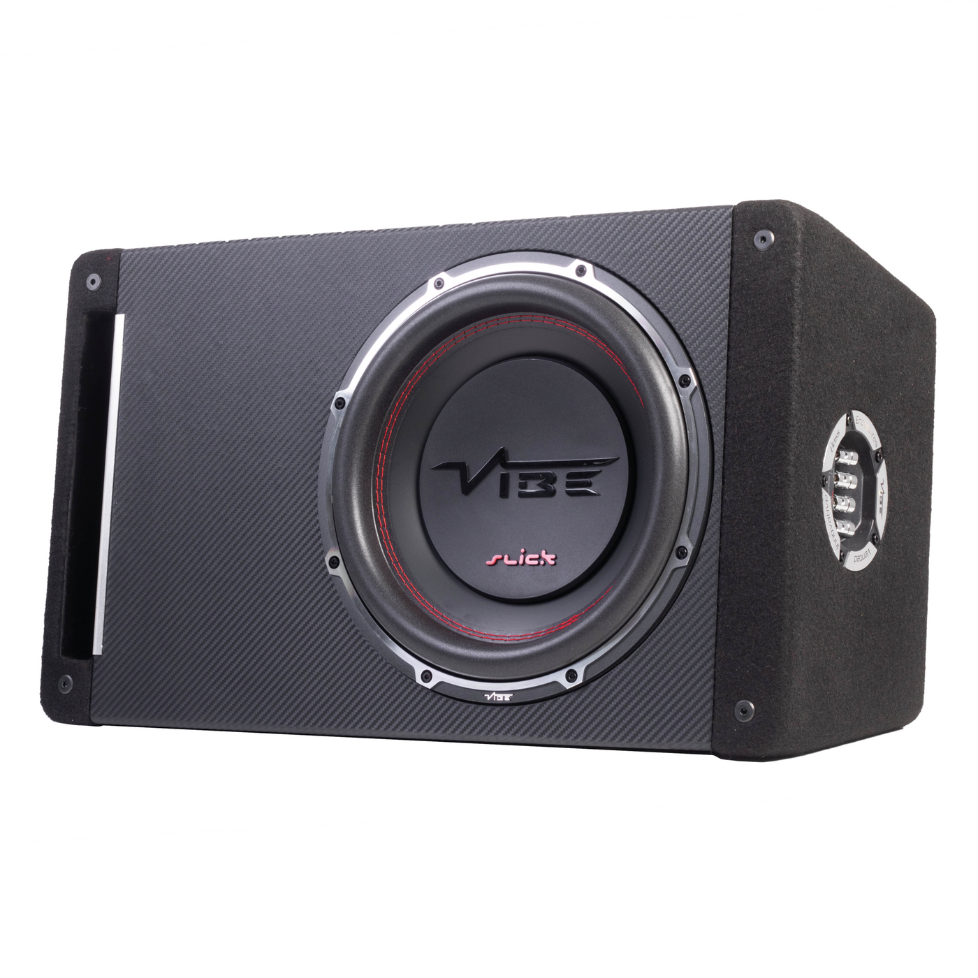 SLICKV12.M3-V5 Slick 12 Inch 1500 Watts TESLA Model 3 Direct Fit Subwoofer Upgrade - Vibe
