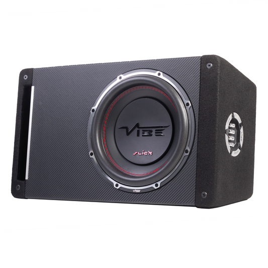 SLICKV12.M3-V5 Slick 12 Inch 1500 Watts TESLA Model 3 Direct Fit Subwoofer Upgrade - Vibe