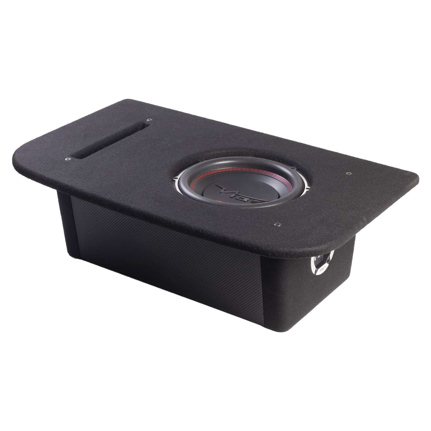 SLICKV12.MY-V5 Slick 12 Inch 1500 Watts TESLA Model Y Direct Fit Subwoofer Upgrade - Vibe