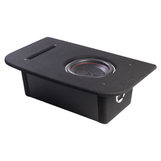 SLICKV12.MY-V5 Slick 12 Inch 1500 Watts TESLA Model Y Direct Fit Subwoofer Upgrade - Vibe