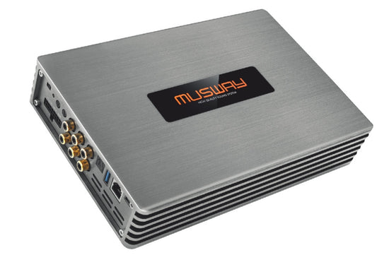 MUSWAY M6 PRO Digital 6CH DSP-AMP High Power