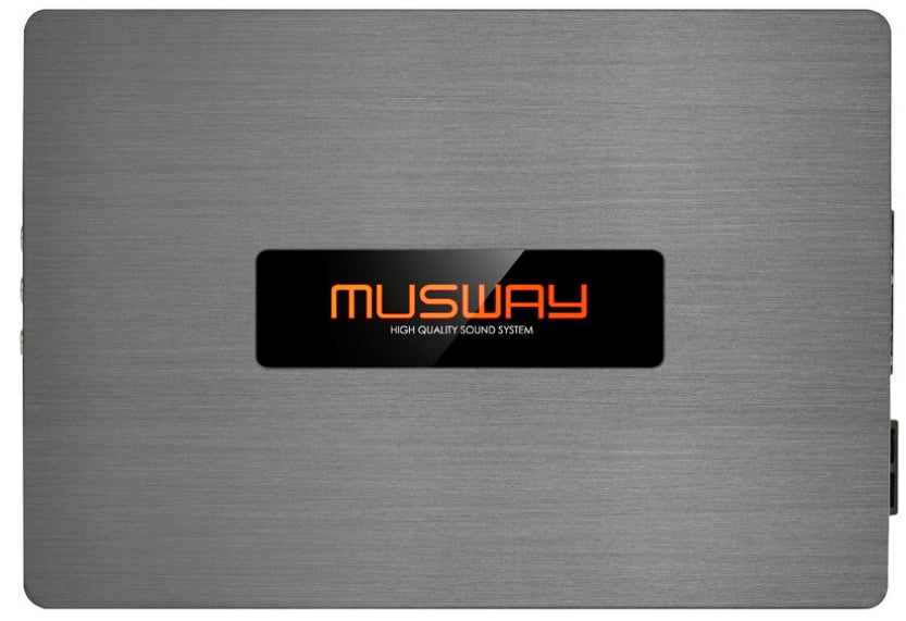 MUSWAY M6 PRO Digital 6CH DSP-AMP High Power