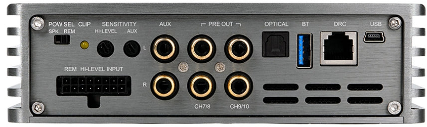 MUSWAY M6 PRO Digital 6CH DSP-AMP High Power