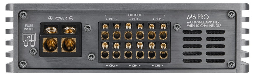 MUSWAY M6 PRO Digital 6CH DSP-AMP High Power