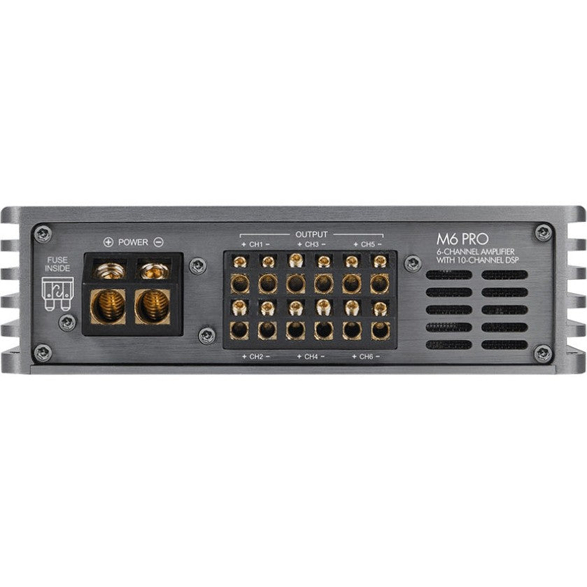 MUSWAY M6 PRO Digital 6CH DSP-AMP High Power