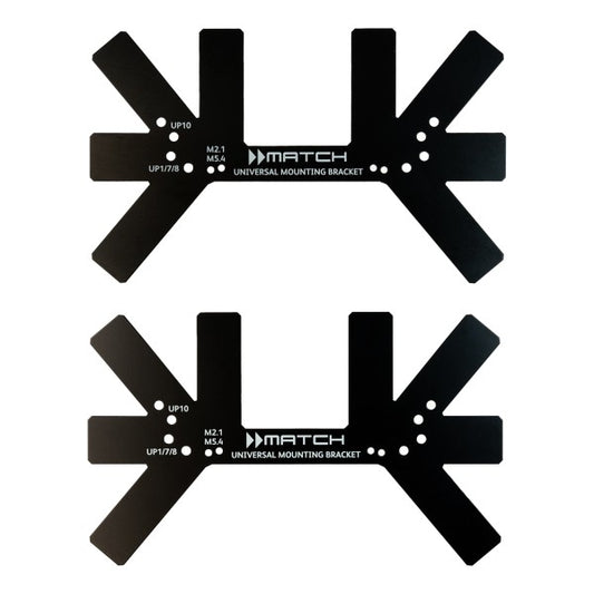 MATCH UMB.1 — Universal mounting bracket UMB.1 - Secure hold for your MATCH amplifier!