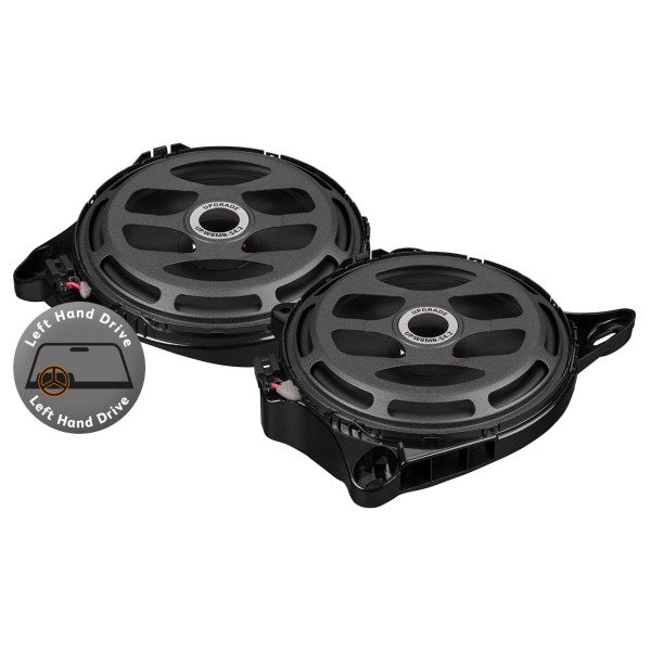 MATCH UP W8MB-S4.2 LHD — subwoofer with exclusively developed basket for Mercedes
