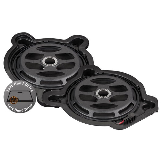 MATCH UP W8MB-S4.3 LHD — subwoofer with exclusively developed basket for Mercedes