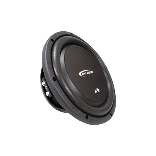 ARC Audio A10D4 shallow subwoofer front angle view