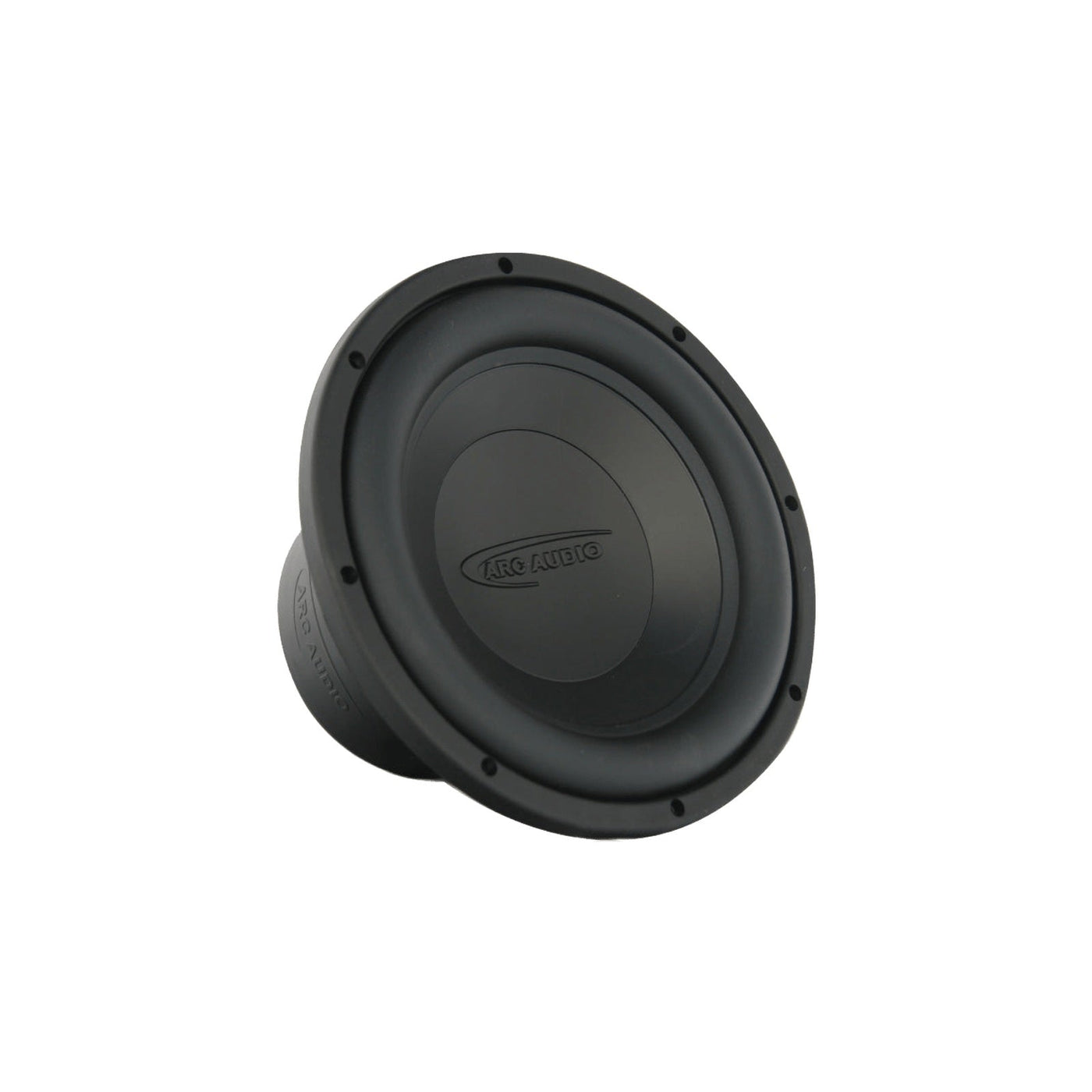 ARC Audio ARC 8D4 subwoofer front angle view