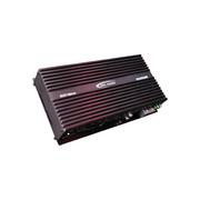 ARC Audio Nighthawk two-channel amplifier top angle view