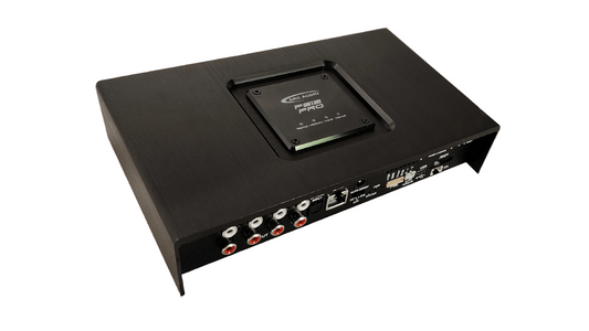 ARC Audio PS12-Pro standalone DSP front angle view
