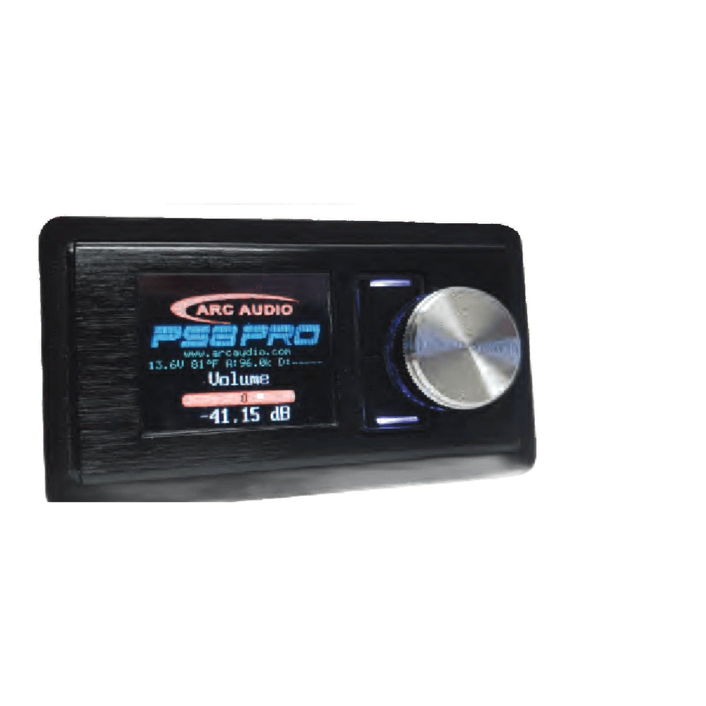 ARC Audio PSC DSP controller with colour OLED display and rotary control