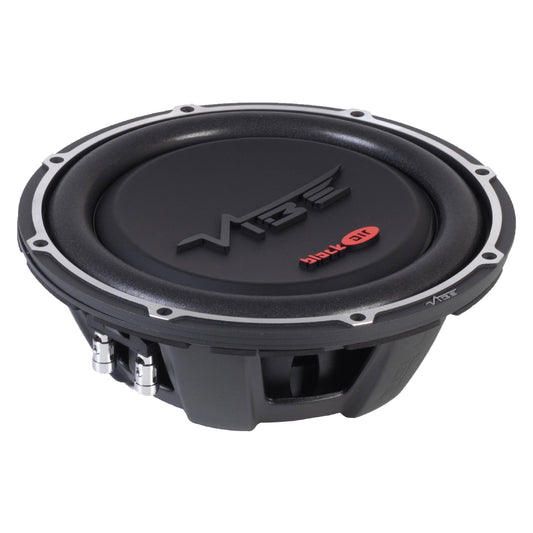 BLACKAIR12D2S-V3 Black Air 12 Inch 900 Watts Shallow Subwoofer - Vibe