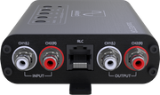 Wavtech bassRESTOR output view