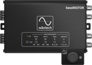 Wavtech bassRESTOR top view w remote