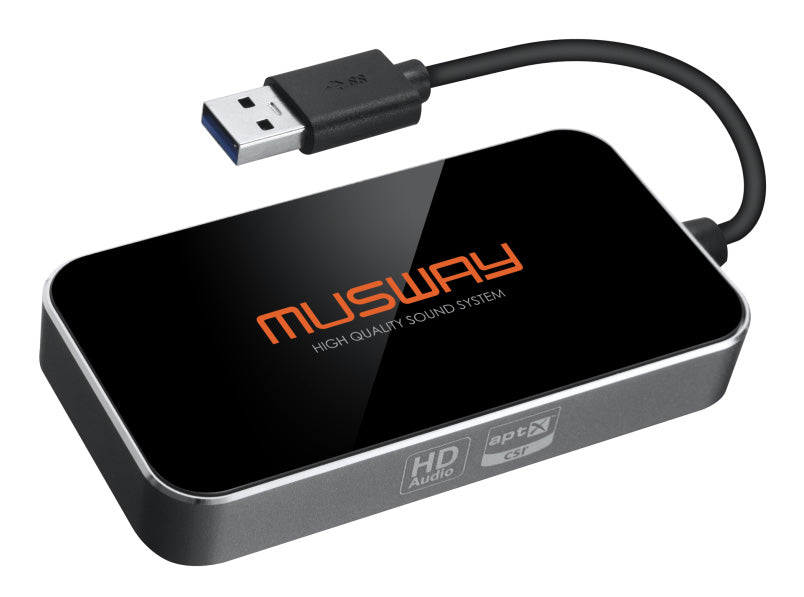 Musway BTA-HD for 512k DSPs - HD music and APP control bta hd