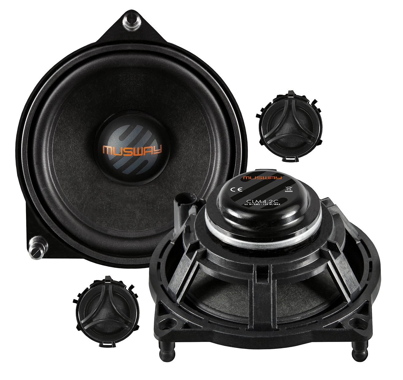 MUSWAY CLM4.2C Mercedes component speaker set