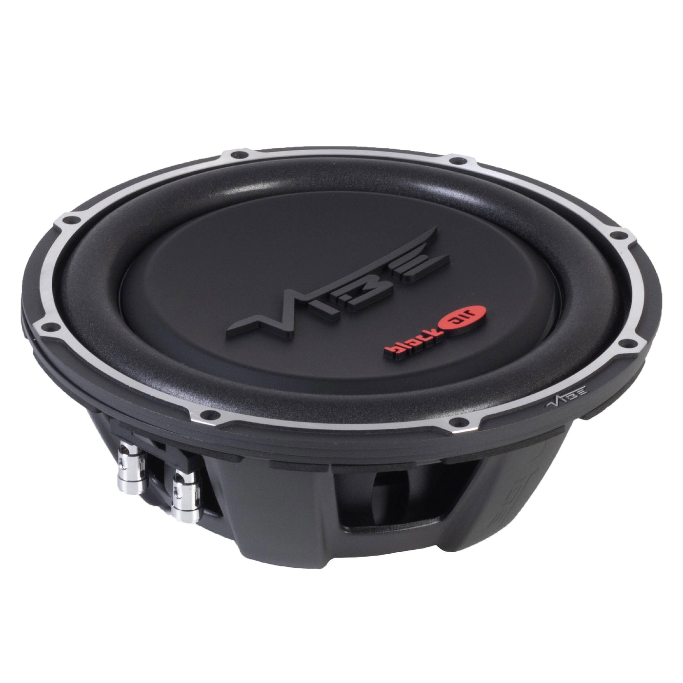 BLACKAIR10D2S-V3 Black Air 10 Inch 900 Watts Shallow Subwoofer - Vibe