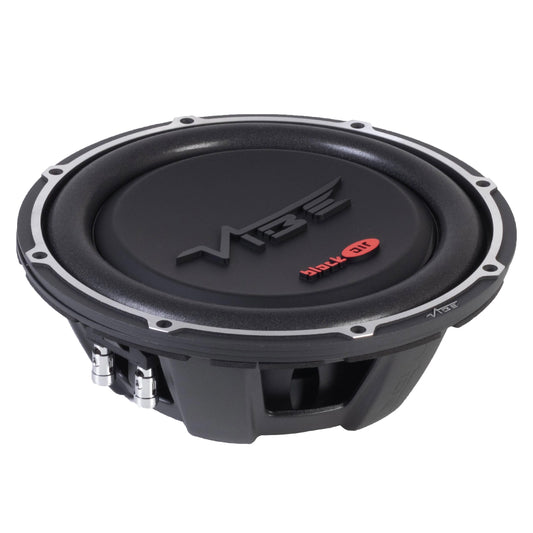 BLACKAIR10D2S-V3 Black Air 10 Inch 900 Watts Shallow Subwoofer - Vibe