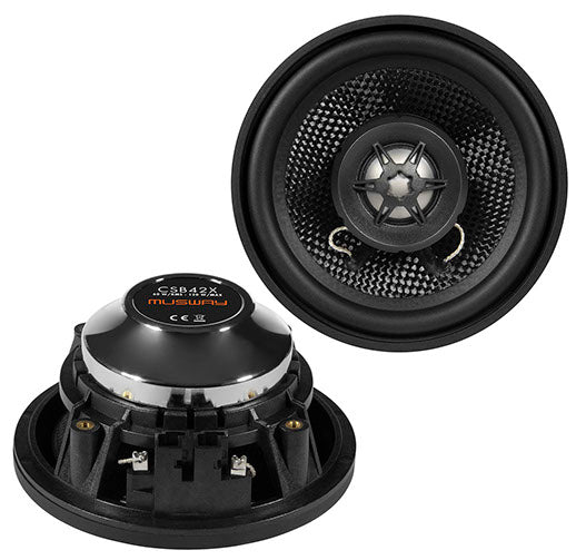Stage 4 - BMW Base Audio Only  - Coax Speakers, Subs and DSP Amplifier Upgrade Package - CSB42X original manufacturer image