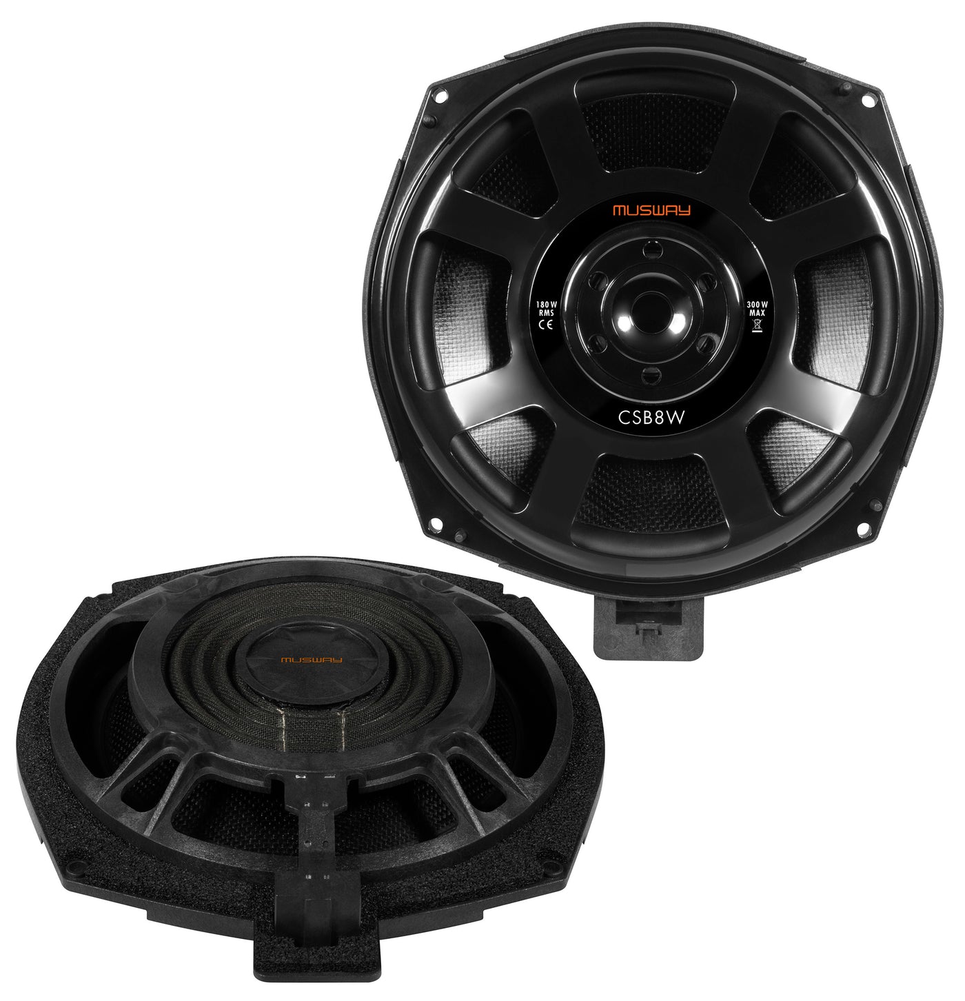 Musway CSB8W - 20 CM (8”) SUBWOOFER PAIR FOR BMW E / F / G MODELS