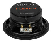 Musway CSM120X - 12 CM (4.7”) 2-WAY COAXIAL SPEAKERS FOR MERCEDES-BENZ W124