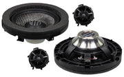 Musway CSM206C - 10 CM (4”) 2-WAY COMPONENT SYSTEM FOR MERCEDES-BENZ C CLASS (W206)