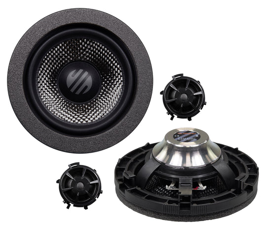 Musway CSM206C - 10 CM (4”) 2-WAY COMPONENT SYSTEM FOR MERCEDES-BENZ C CLASS (W206)