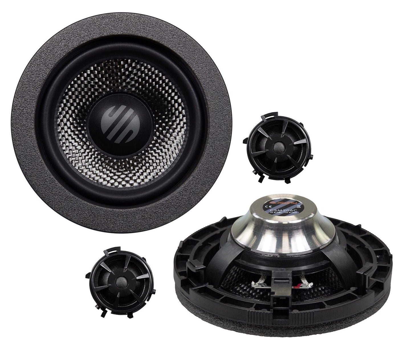 MUSWAY CSM206C Component speaker system