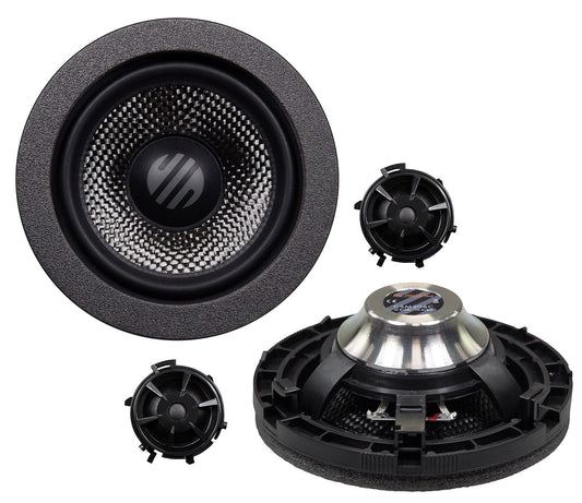 MUSWAY CSM206C Component speaker system