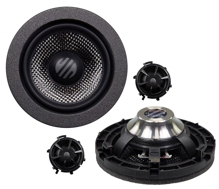 MUSWAY CSM206C Mercedes-Benz 10 cm Component Speaker Upgrade