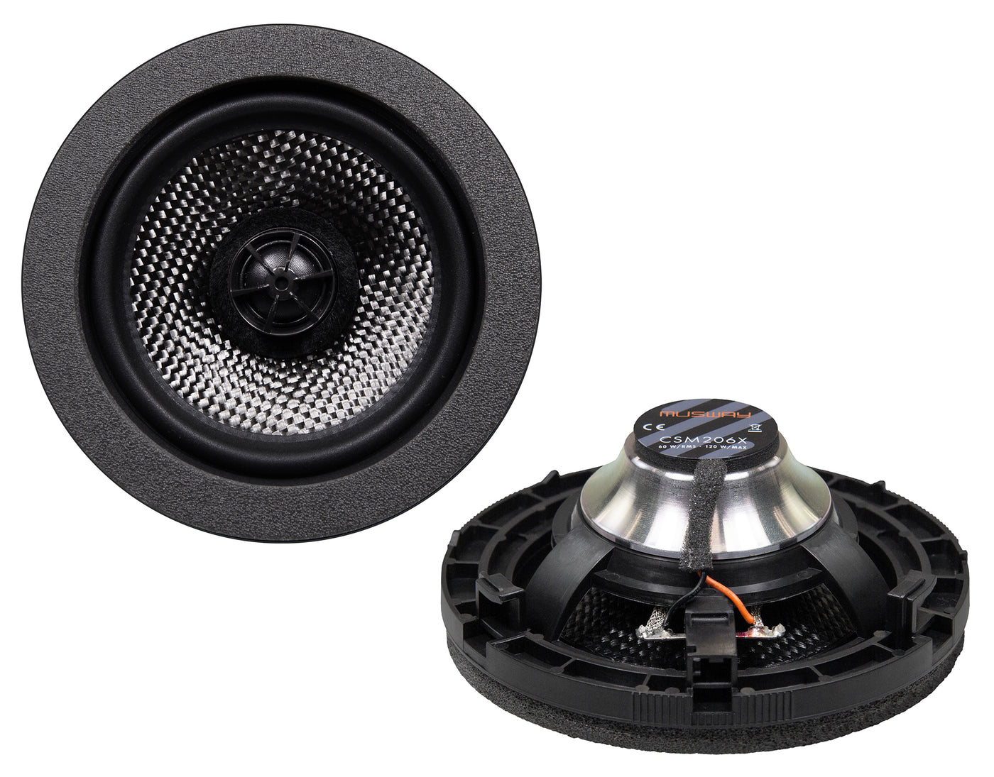 MUSWAY CSM206X Coaxial speaker