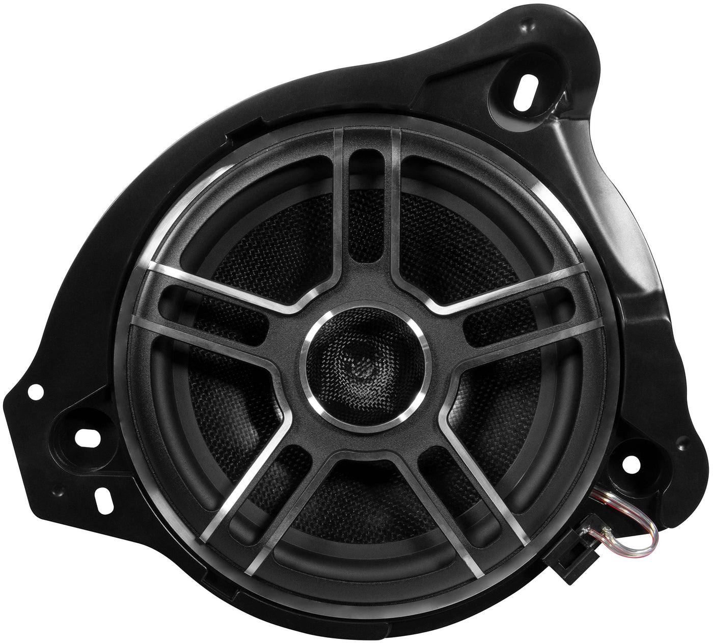 Musway CSM8WL - 20 CM (8”) FOOTWELL SUBWOOFER LEFT FOR MERCEDES-BENZ C / GLC / E CLASS