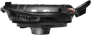 Musway CSM8WR - 20 CM (8”) FOOTWELL SUBWOOFER RIGHT FOR MERCEDES-BENZ C / GLC / E CLASS