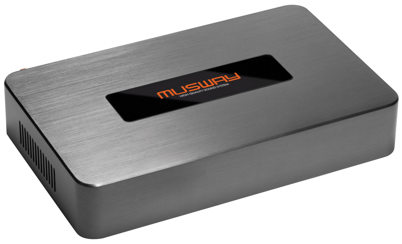 MUSWAY D8v4 8CH DSP Amplifier