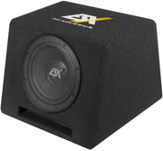 ESX DBX108Q 8" Single Bass Reflex Subwoofer Box manufacturer image 2