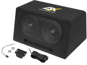 ESX DBX206QA Active Dual 6.5" Subwoofer System manufacturer image 2