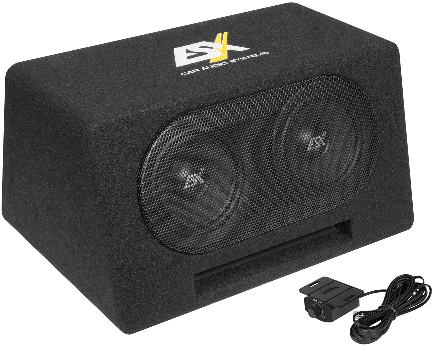 ESX DBX206QA Active Dual 6.5" Subwoofer System manufacturer image 1